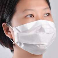 High quality disposable cleanroom non woven household medical industrial  face masks respirator gauze mask mouth-muffle