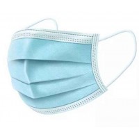 3 Ply Medical Procedure Non-woven Disposable Face Mask Wholesale FDA Earloop and non woven surgical doctor mask