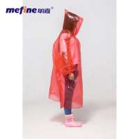 High Quality Eva Fabric Promotional Waterproof Raincoat