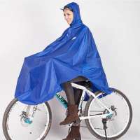 Hot sale Custom designed blue women rain ponchos ,rain coat for bikers,PVC thicken impermeable raincoat