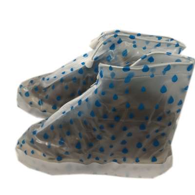 Plastic Waterproof Rain PVC waterproof rain shoe cover PVC SHOE COVER Rain boot cover