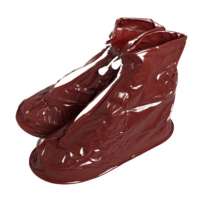 plastic covers shoes for rainy days  PVC Rain Shoe Cover