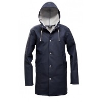 Men Blue Rain Poncho With Logo Waterproof Raincoats Cheap Rain Poncho