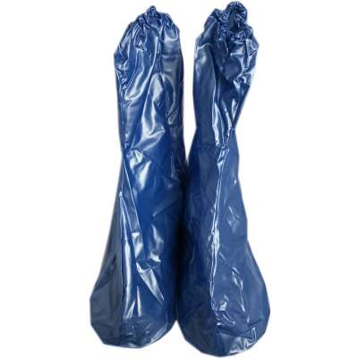 Reusable Waterproof Clear Disposable Shoe Covers For Men And Women PVC SHOE COVER  Rain boot cover