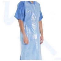 Factory direct sales -  disposable PE apron sleeveless.